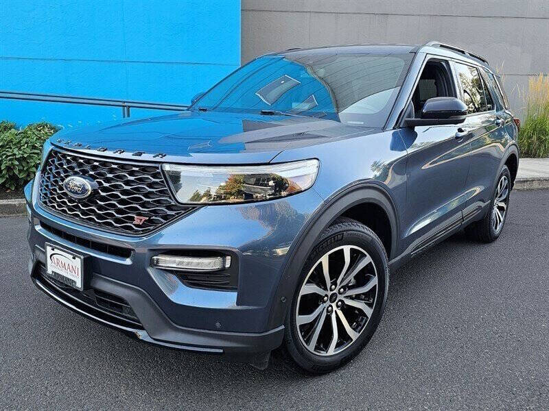 2020 Ford Explorer ST