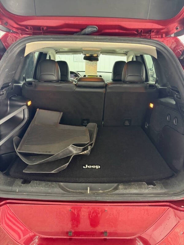 2017 Jeep Cherokee Overland