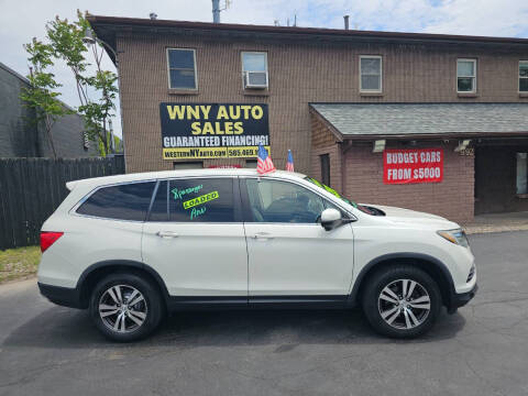 2017 Honda Pilot EX