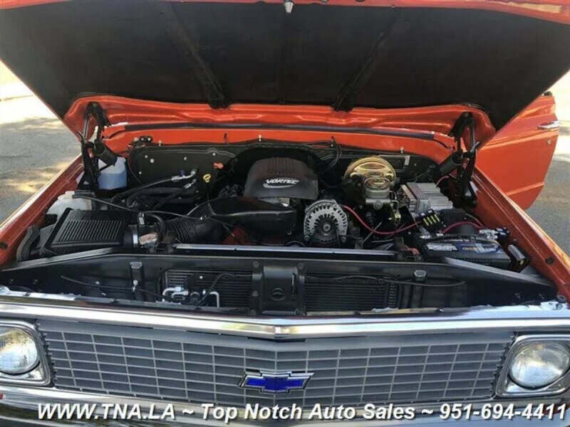 1972 Chevrolet Blazer