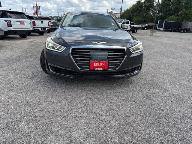 2018 Genesis G90