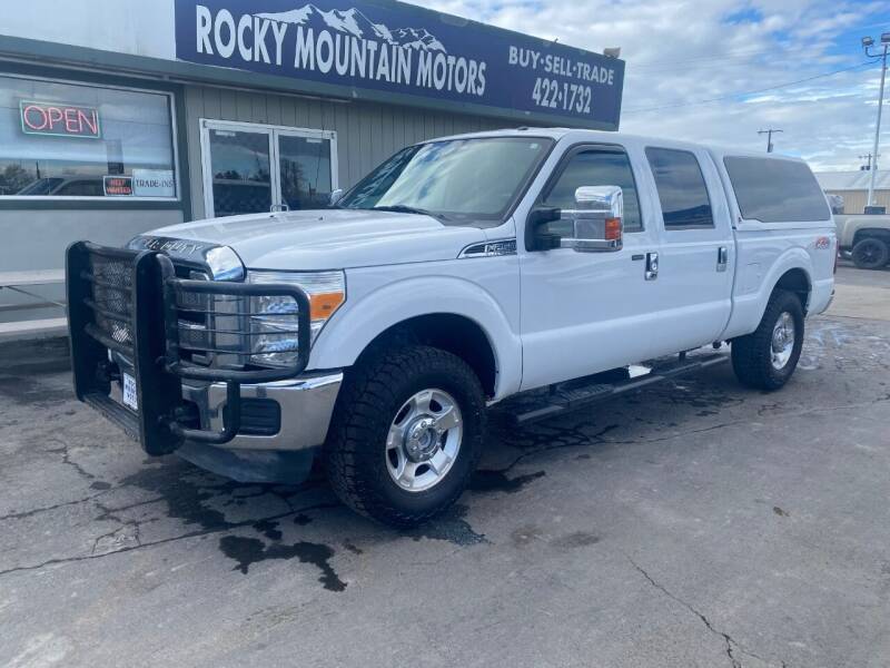 2013 Ford F-250 Super Duty for sale at Kevs Auto Sales in Helena MT