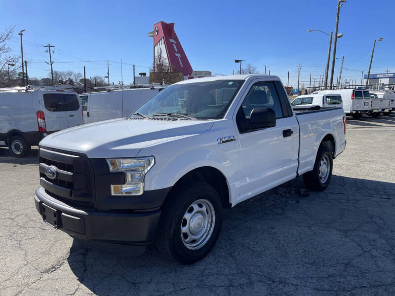 Used 2016 Ford F-150 XL with VIN 1FTMF1C80GFC31916 for sale in Marietta, GA