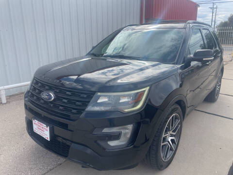 2017 Ford Explorer Sport