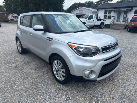 2019 Kia Soul +