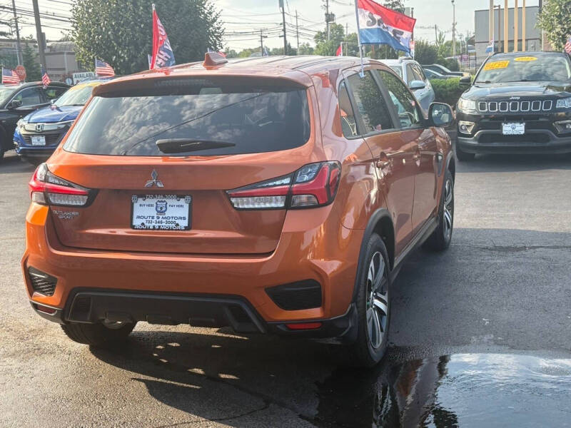 2022 Mitsubishi Outlander Sport ES