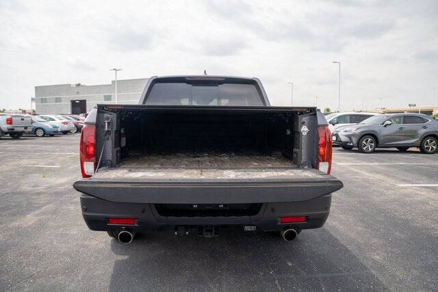 2021 Honda Ridgeline RTL-E