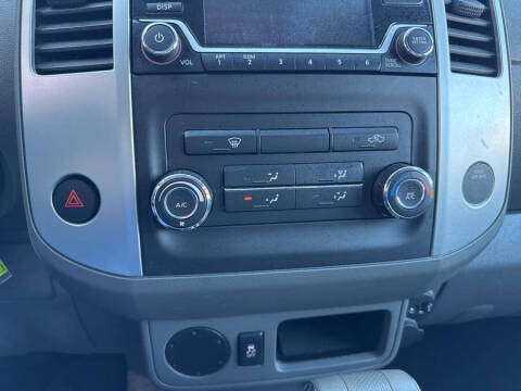 2018 Nissan Frontier