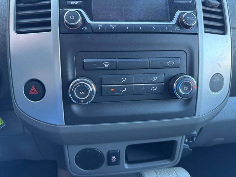 2018 Nissan Frontier