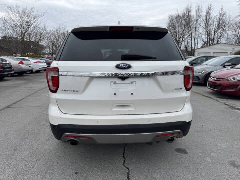 2016 Ford Explorer Limited