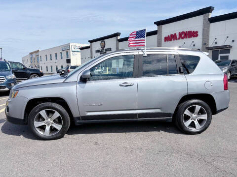 2016 Jeep Compass High Altitude