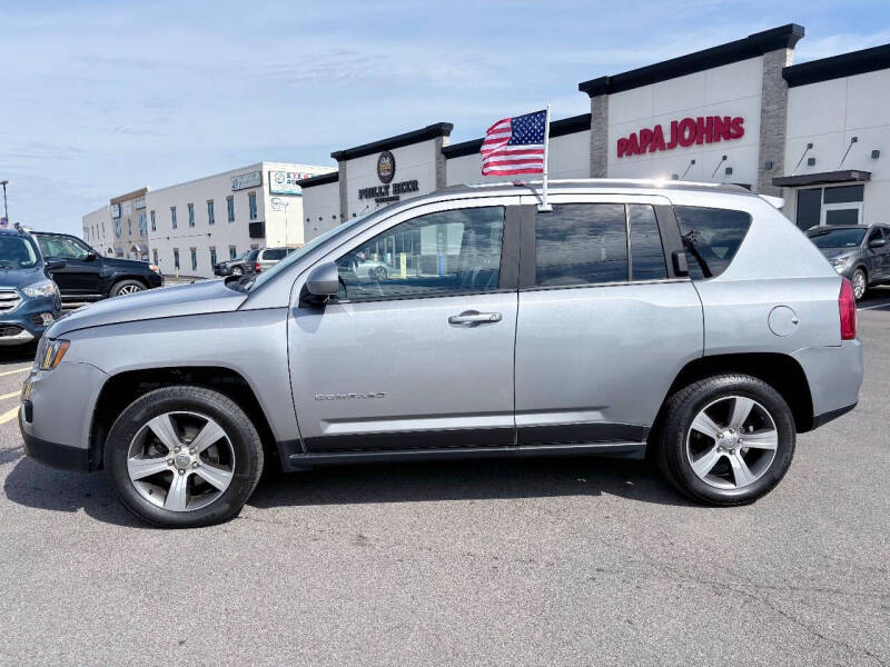 2016 Jeep Compass High Altitude