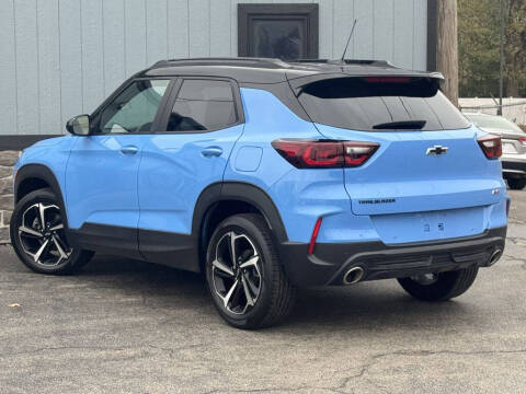 2024 Chevrolet TrailBlazer RS