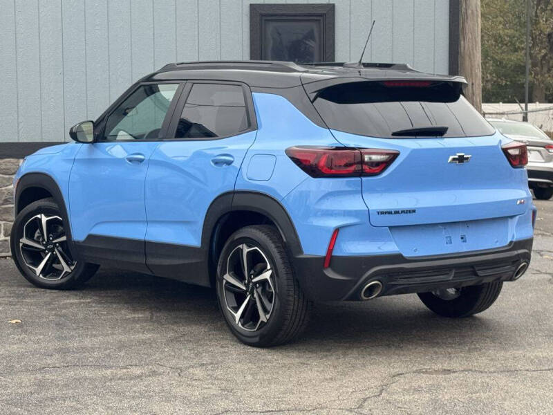 2024 Chevrolet TrailBlazer RS