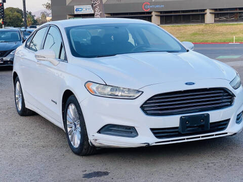 2013 Ford Fusion Hybrid SE