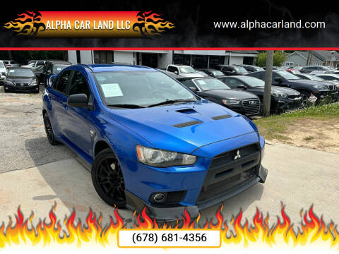 2008 Mitsubishi Lancer Evolution for sale at Alpha Car Land LLC in Snellville GA