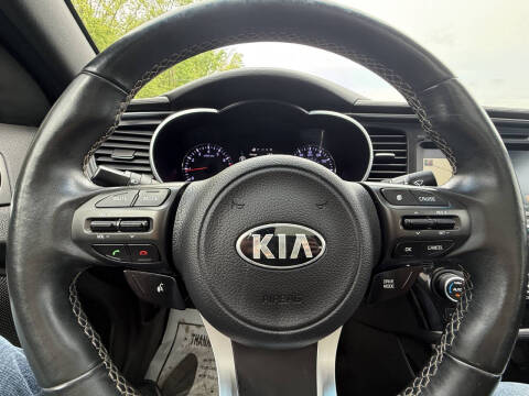 2015 Kia Optima SXL Turbo