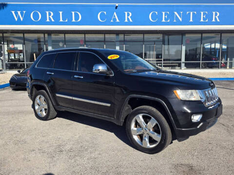 2012 Jeep Grand Cherokee for sale at WORLD CAR CENTER & FINANCING LLC in Kissimmee FL