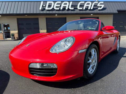2005 Porsche Boxster