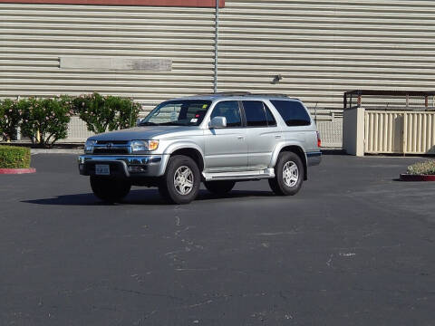 2002 Toyota 4Runner for sale at Crow`s Auto Sales in San Jose CA