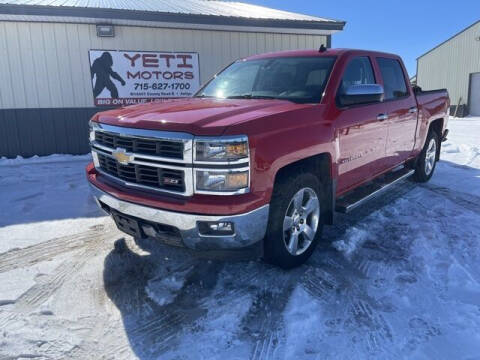 2014 Chevrolet Silverado 1500 for sale at Yeti Motors in Deerbrook WI