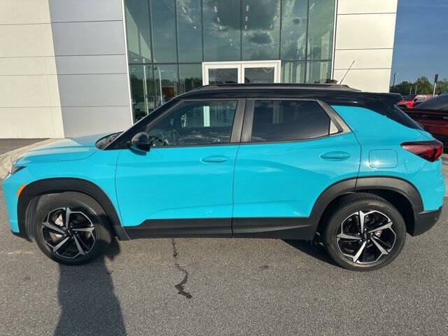 2021 Chevrolet TrailBlazer RS