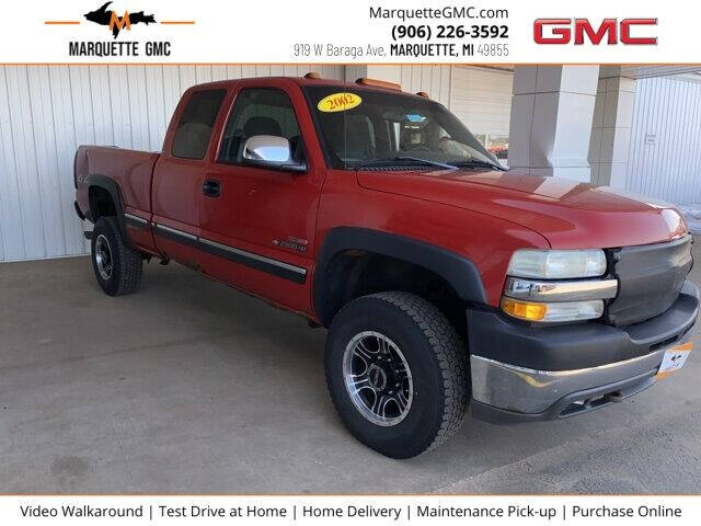 2002 Chevrolet Silverado 2500 For Sale ®