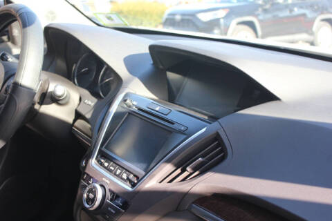 2018 Acura MDX SH-AWD w/Tech