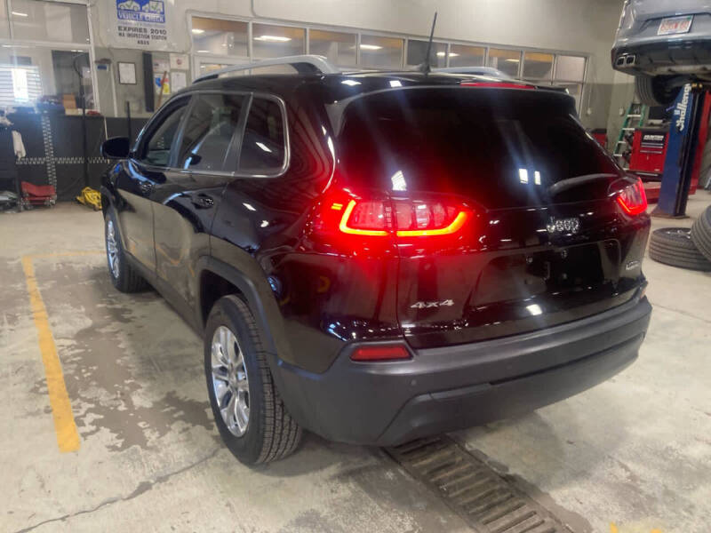 2020 Jeep Cherokee Latitude Plus