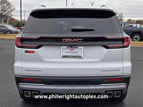 2026 GMC Acadia Elevation