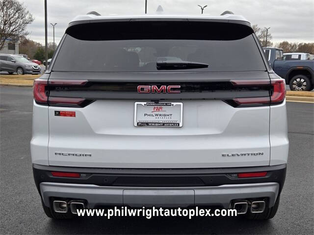 2026 GMC Acadia Elevation