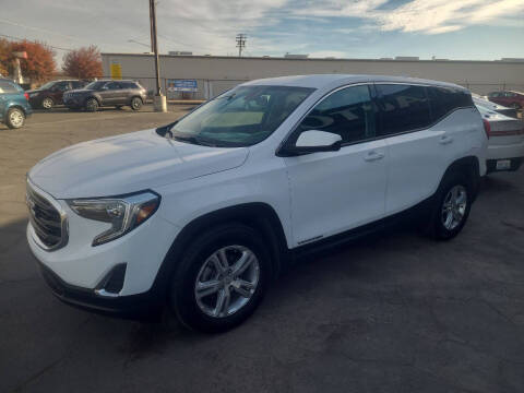 2019 GMC Terrain for sale at Hanford Auto Sales in Hanford CA