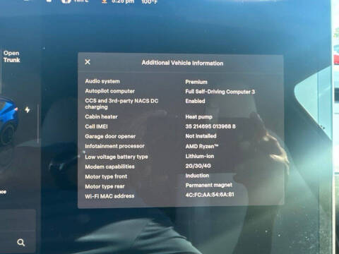 2022 Tesla Model Y Performance