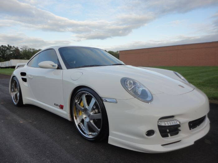 2009 Porsche 911 Turbo