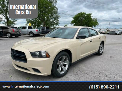 2014 Dodge Charger for sale at International Cars Co in Murfreesboro TN