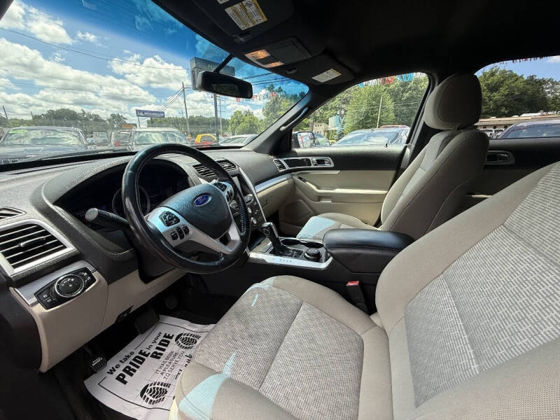 2015 Ford Explorer XLT
