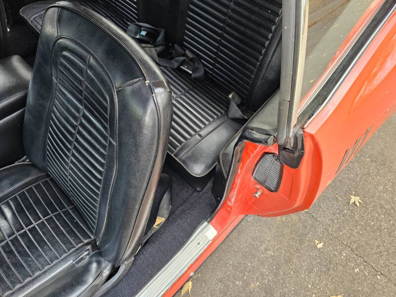 1968 Pontiac Firebird