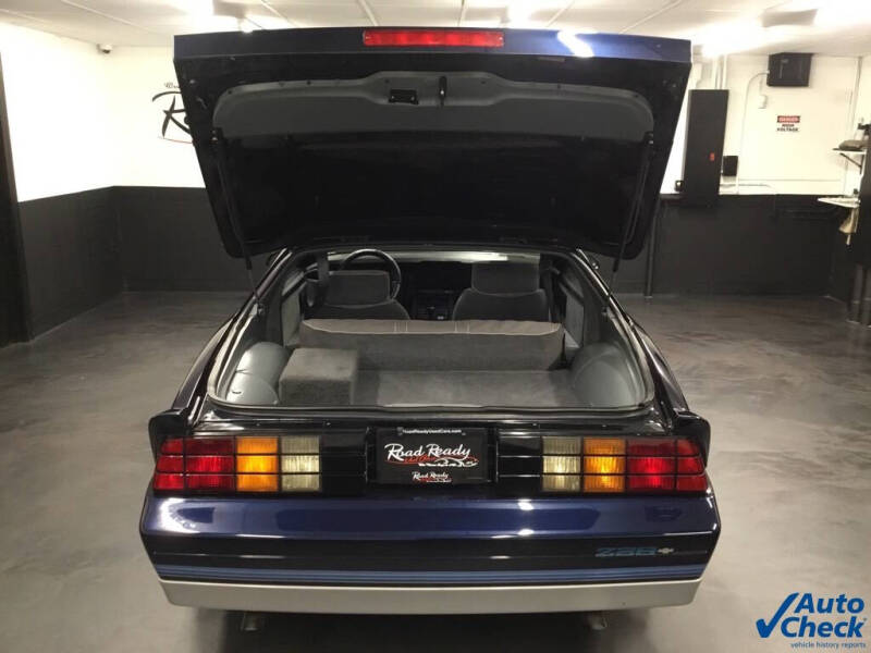 1987 Chevrolet Camaro Z28