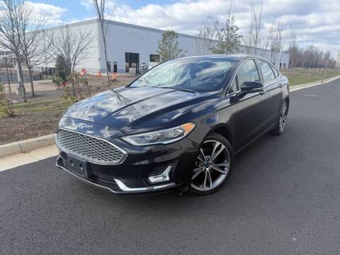 2020 Ford Fusion Titanium