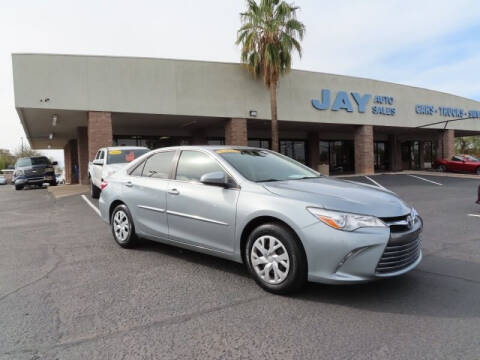 2017 Toyota Camry for sale at Jay Auto Sales in Tucson AZ