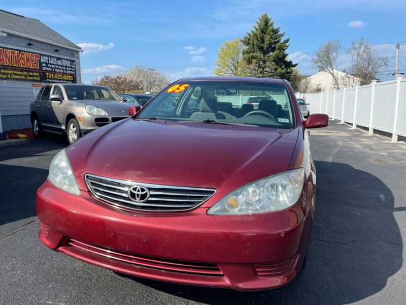 2005 Toyota Camry for sale at Nantasket Auto Sales and Repair in Hull MA