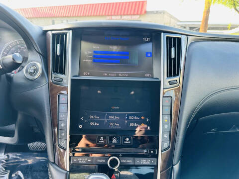 2018 Infiniti Q50 3.0T Luxe