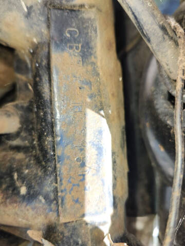 1966 Honda CB77 Superhawk