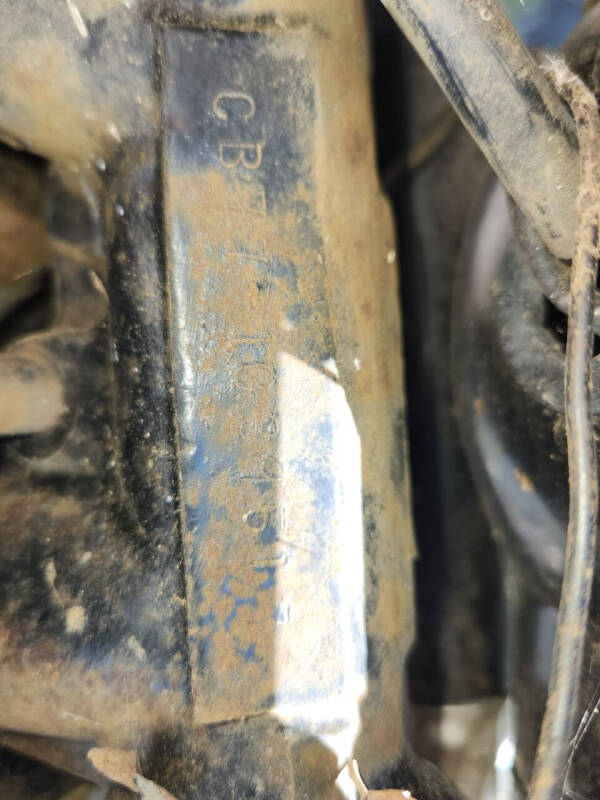 1966 Honda CB77 Superhawk