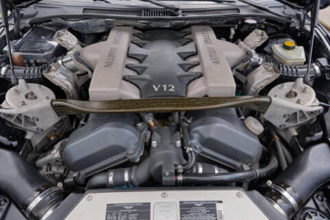 2003 Aston Martin Vanquish