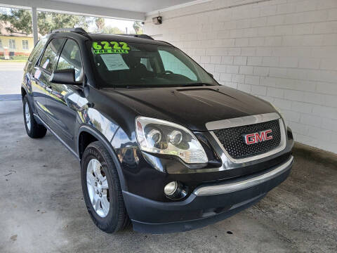 2011 GMC Acadia SLE