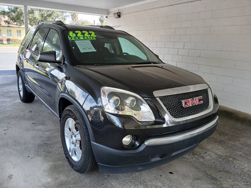 2011 GMC Acadia SLE