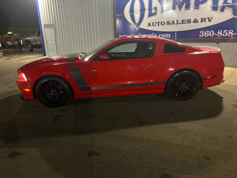 2013 Ford Mustang Boss 302