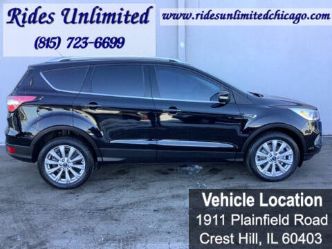 2017 Ford Escape Titanium