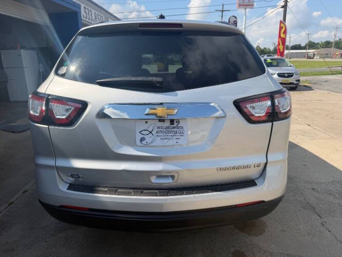 2016 Chevrolet Traverse LS